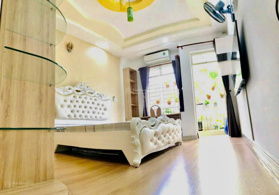 Cho thuê nhà phố đường 8m khu phân lô - Đỗ Thúc Tịnh P12 Gò Vấp - giá: 19tr/1 tháng