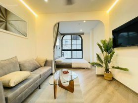 Bán CHDV Lê Đức Thọ, ô tô qua nhà, lô góc, 52m2x7T 4,1m, 10PKK + 1 kiot spa, dòng tiền 70tr/th