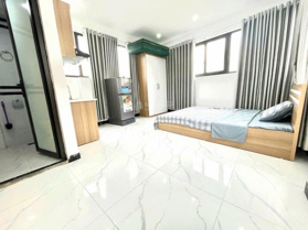Bán căn dịch vụ, Mỹ Đình, Nam Từ Liêm, 45m2, 8 tầng, 12P, dòng tiền 65 triệu/tháng, full nội thất