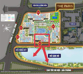 Chính thức booking tòa Paris PR2 mặt hồ San Hô-đẹp nhất- vip nhất-tiêu chuẩn 5 sao Vin Ocean Park 1