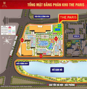 Booking chiết khấu 12% toà căn hộ View hồ cuối cùng của phân khu The Paris tại Vinhomes Ocean Park
