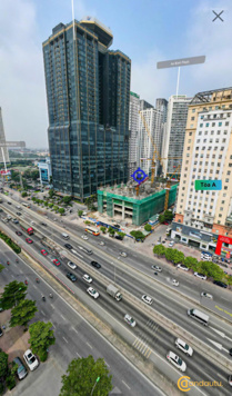 Cho thuê bT 8 tầng làm VP - Phạm Hùng - Xuân Thủy HN