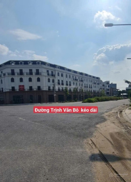 Bán nhà đường Trịnh Văn Bô kéo dài DT 75m2 MT 6m xây 5T 10,5 tỷ bao phí