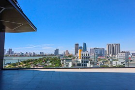 Hàng hiếm căn 1PN SAM Towers Da Nang, DT 50m2 tầng 15, view 3 trong 1: Sông Hàn - biển - núi