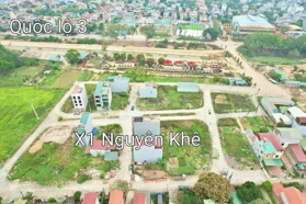 BÁN ĐẤT DỰ ÁN,ĐẤT ĐẤU GIÁ X1 NGUYÊN KHÊ ĐÔNG ANH , LÔ GÓC VIEW VƯỜN HOA