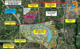 Bán đất dự án,đất đấu giá X7 Lễ Pháp,Tiên Dương, Đông Anh -mặt đường 20m