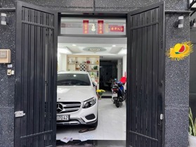 Bán nhà Lê Trực, phường 7, Bình Thạnh, xe hơi ngủ trong nhà, hẻm 5m, giá 11.68 Tỷ 