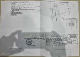 Bán đất MT Trần Văn Chẩm DT=20x35m thổ cư 300m2 vị trí đẹp đất cách đường Tỉnh Lộ 8 khoảng 400m