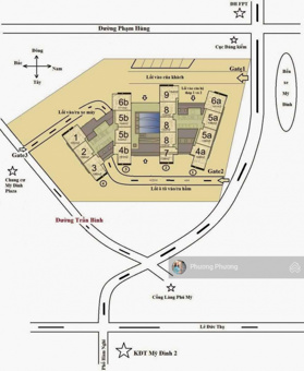 Bán 3 căn hộ 133m2 144m2 156m2 cần bán gấp chung cư Dolphin Plaza, giá từ 48tr/m2. LH: 0974 538 128