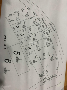 Bán lô đất 90m2 (có 66.5m2 thổ cư), lộ nhà nước tại TP. Ngã Bảy, Hậu Giang, giá 280tr