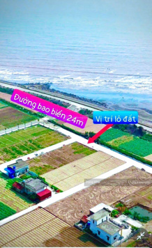 Cần bán gấp lô đất mặt biển Quất Lâm, cạnh đường ven biển mở rộng 24m sổ đỏ sang tên ngay