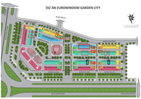 Bán nhanh liền kề mặt đường Hoa Châu - Euro window Garden 0961 266 166