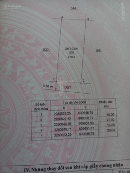 Bán đất chính chủ Hồng Quỳnh, Thái Thụy, Thái Bình chỉ hơn 3tr/m2