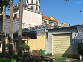 Bán nhà đất diện tích 404m2 tại tổ 13 thị trấn Lâm, huyện Ý Yên, tỉnh Nam Định, chỉ 4.5 tỷ