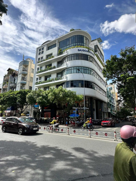 Vị trí rất đẹp - 2MT ngay Cách Mạng Tháng 8, Quận 3 - 15x15m - Hầm 7 tầng - HĐT 150 triệu - 60 tỷ