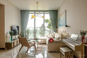 Tin thật 100% - Cập nhật hơn 299 căn hộ 2 phòng ngủ view lung linh, full nội thất tại Empire City