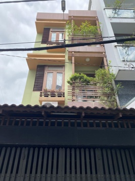 Nhà hẻm xe hơi - trệt 2 lầu - ngay Dương Quảng Hàm - (DT: 4x15m) 0934 562 428