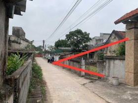 Ngân hàng thanh lý BĐS tại thôn Dương Liễu 3, xã Minh Tân, Kiến Xương, Thái Bình. DT 166.3m2. 550tr