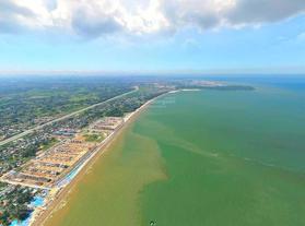 Đất nền ven biển Thịnh Long, Nam Định - Mặt tiền Biển - chỉ 900tr/1 lô