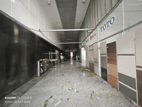 Cho thuê nhà mặt đường Nguyễn Văn Linh gần ngã 4 Phúc Tăng, mặt tiền 12m, DT 500m2 1 tầng thông sàn