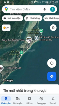 Bán 2,5 ha đất làm du lịch cạnh bãi tắm Robinson đảo Minh Châu, huyện Vân Đồn, tỉnh Quảng Ninh