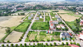 Bán lô biệt thự 280m2 giá 7tỷ tại đấu giá Kim Chân - TP Bắc Ninh