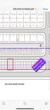 Cần bán làn 1 Samsung Thái Nguyên, lô 2 mặt tiền - sổ sẵn 0982 756 025