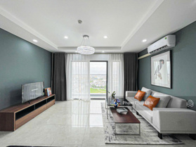 Cho thuê căn 2 ngủ full đồ, diện tích rộng nhất dự án The Minato Residence giá 14 triệu bao phí