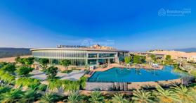 Bán BT CaraWorld Cam Ranh, 32 tỷ, 530m2, 4PN, 4WC, mặt tiền 24m