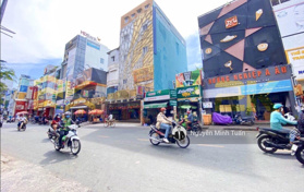 Mặt tiền Sư Vạn Hạnh 158m2 (8.5x19m) - KC 3 tầng, kinh doanh sầm uất mọi ngành. Vị trí cực đẹp