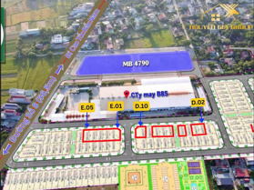 Chính chủ cần tiền nên bán bớt 2 lô đất đấu giá ở Nghi Sơn - Thanh Hoá .