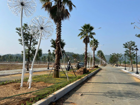 Bán 5 suất ngoại giao liền kề tại trung tâm chợ Lương Sơn - sổ đỏ sẵn, ĐN giá tốt 1,9 tỷ/lô 100m2