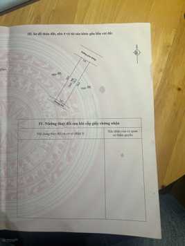 Bán lô đất ngay trung tâm thị trấn Quán Lào, Yên Định, Thanh Hóa