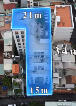 Building hầm 10 tầng mặt tiền Phan Tôn, Quận 1 - DT 15x34m, 660m2. HĐT 12 tỷ. LH 0909 198 123 Quân