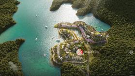 Bán biệt thự nghỉ dưỡng Shoshin Bình Thanh 4,5tỷ, 300m2 ngay lòng hồ Hòa Bình. Hàng đầu tư x3 tsan