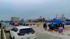 Đất đấu giá siêu hot đối diện cổng vào khu công nghiệp Phổ Yên, Thái Nguyên, kinh doanh đc ngay