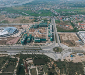 Chính chủ bán căn liền kề mặt đường 26m trung tâm dự án. Vị trí đắc địa đầu tư chắc thắng