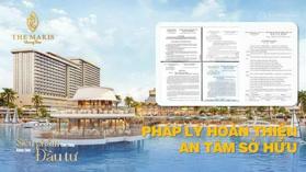 Giỏ hàng nội bộ The Maris, một số căn hoa hậu chưa từng có thị trường. Không làm việc môi giới, báo