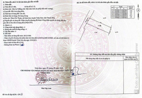 Bán đất 106m2 tại Xã Xuân Lộc, Triệu Sơn, Thanh Hóa, 385 triệu