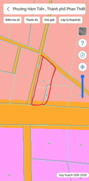 Bán lô đất BA mặt tiền Nguyễn Đình Chiểu, Hàm Tiến - giá siêu tốt phù hợp xây khách sạn cao tầng