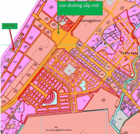 Chính chủ bán gấp đất 72m2 TĐC Tân Quán, Tân Bình, TP Thái Bình