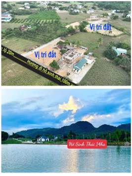 Chỉ 190tr/lô gần khu vực hồ sinh thái tự nhiên 14ha, cách đường liên tỉnh chỉ 300m