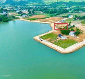 265TR KHU HỒ SINH THÁI, MẶT ĐƯỜNG RỘNG 8M EM CÒN 1 LÔ GÓC, BAO PHÍ RA SỔ