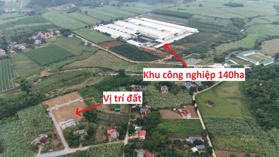 Đất khu công nghiệp chỉ hơn 1tr/m2 cách KCN chỉ 100m, quy hoạch chuyển đổi đất đô thị
