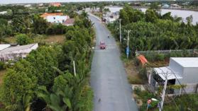 Cần bán gấp lô đất mặt tiền đường Liên Ấp 3-4 view sông DT 1015m2 có 715m2 thổ cư giá 13.5tỷ