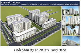 Dự án nhà ở xã hội Tùng Bách - KCN Quế Võ - Bắc Ninh sổ hồng lâu dài giá tốt nhất thị trường