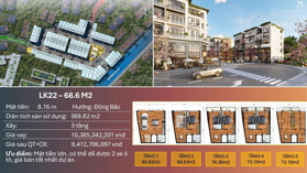 Bán căn liền kề 22 với giá rẻ nhất dự án, sát ngay công viên Nguyễn Trãi và ngã 6 Lê Hồng Phong