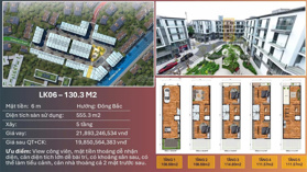 Bán căn Shophouse 06 view công viên, sát công viên Nguyễn Trãi và ngã 6 Lê Hồng Phong