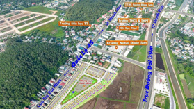 Chính chủ cần bán mặt đường Thành Đạt rộng 20,5m LK16 MB520 TT. Rừng Thông, Đông Sơn, Thanh Hóa