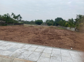 Cực rẻ! 160m2 đất thổ cư sổ sẵn mặt tiền rộng tới 6 mét vị trí trung tâm xã Nga Thái, Nga Sơn